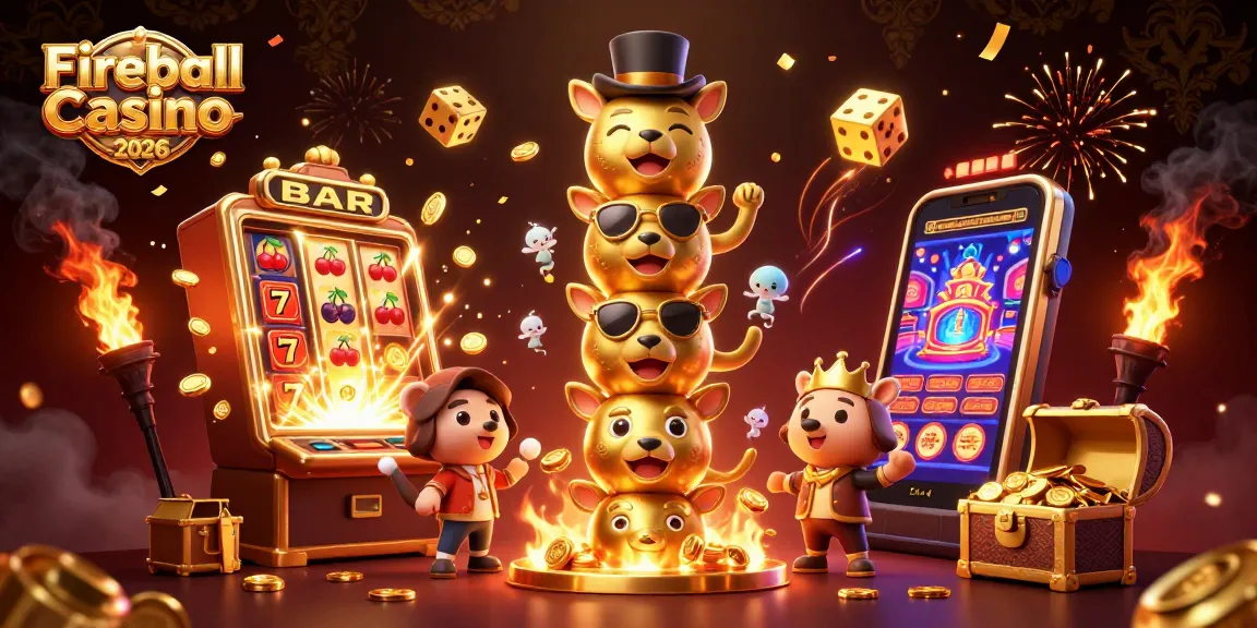 Fireball Casino 2026 – graj w emocjonujące automaty i odbierz wyjątkowe bonusy!