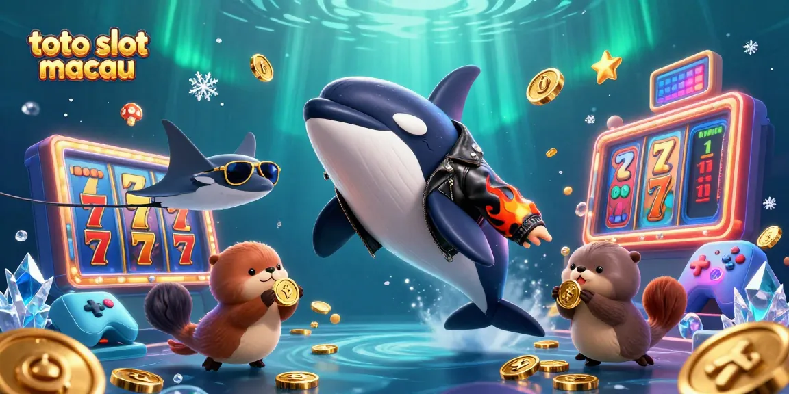 Engage with thrilling gameplay at toto slot macau featuring vibrant characters and casino elements.